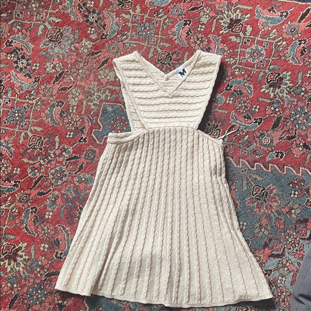 Missoni Beige Textured Knit Top
